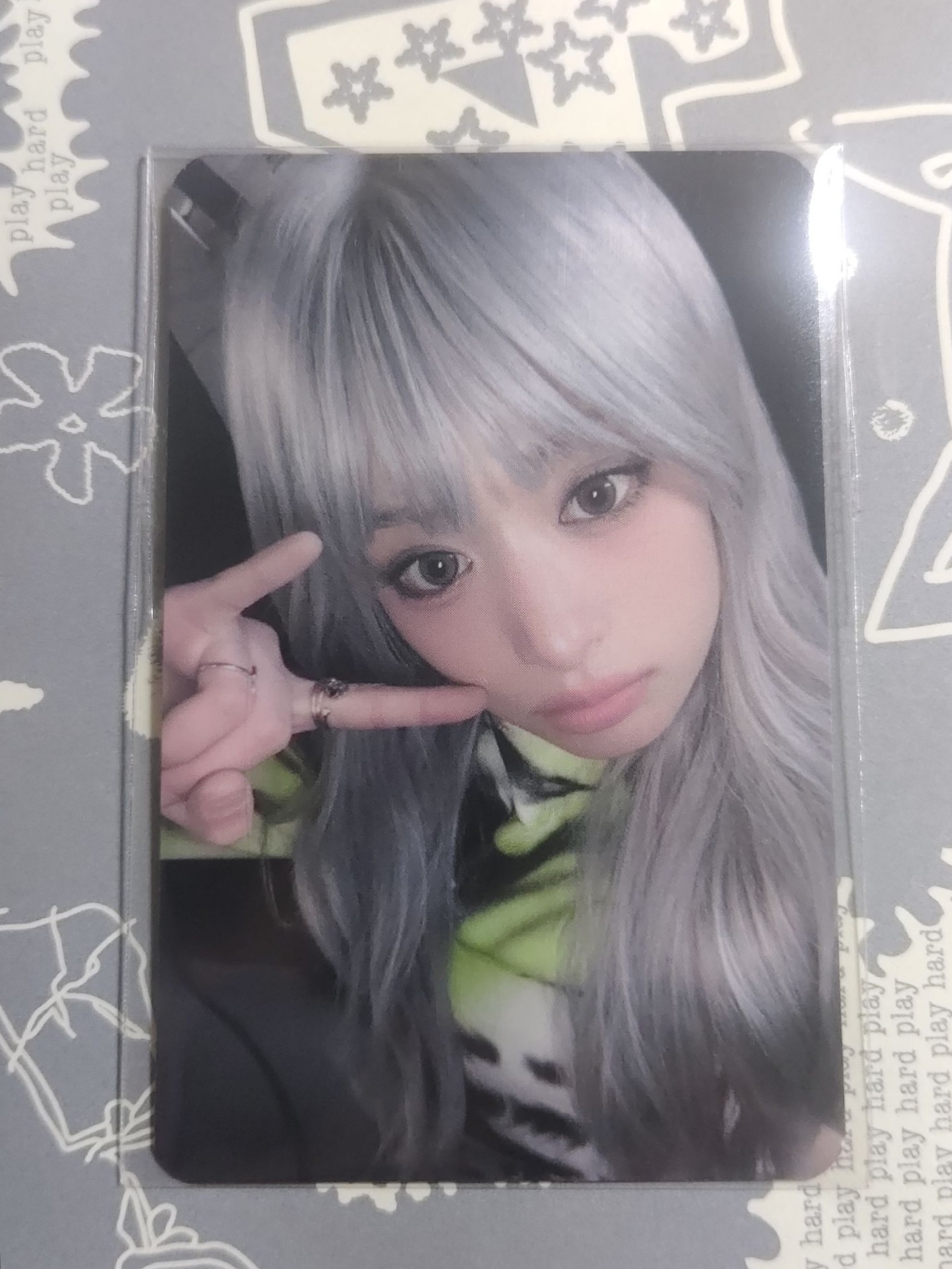 WE GO UP 絨毛吊飾 周邊卡 