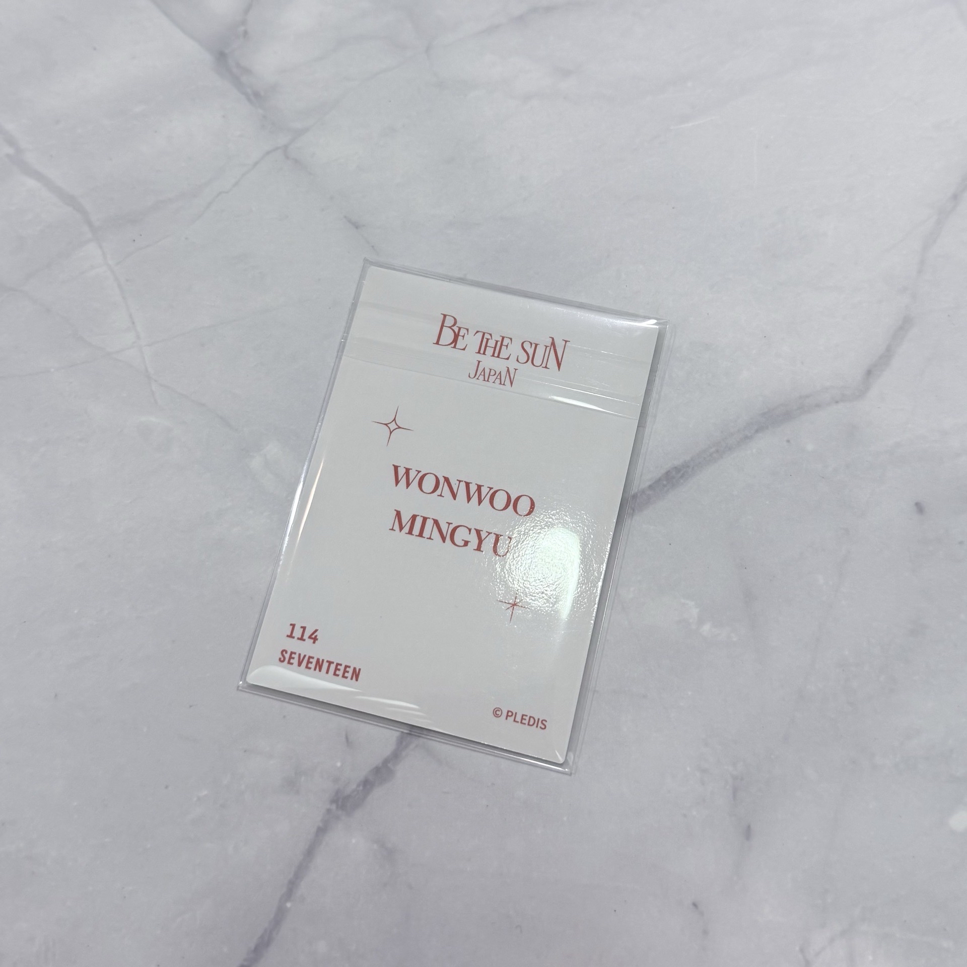 BE THE SUN 隨機卡 114