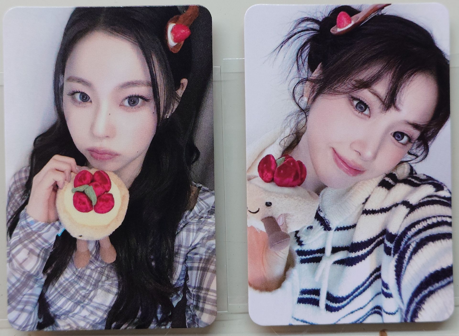 數星星 幸運卡 草莓蛋糕