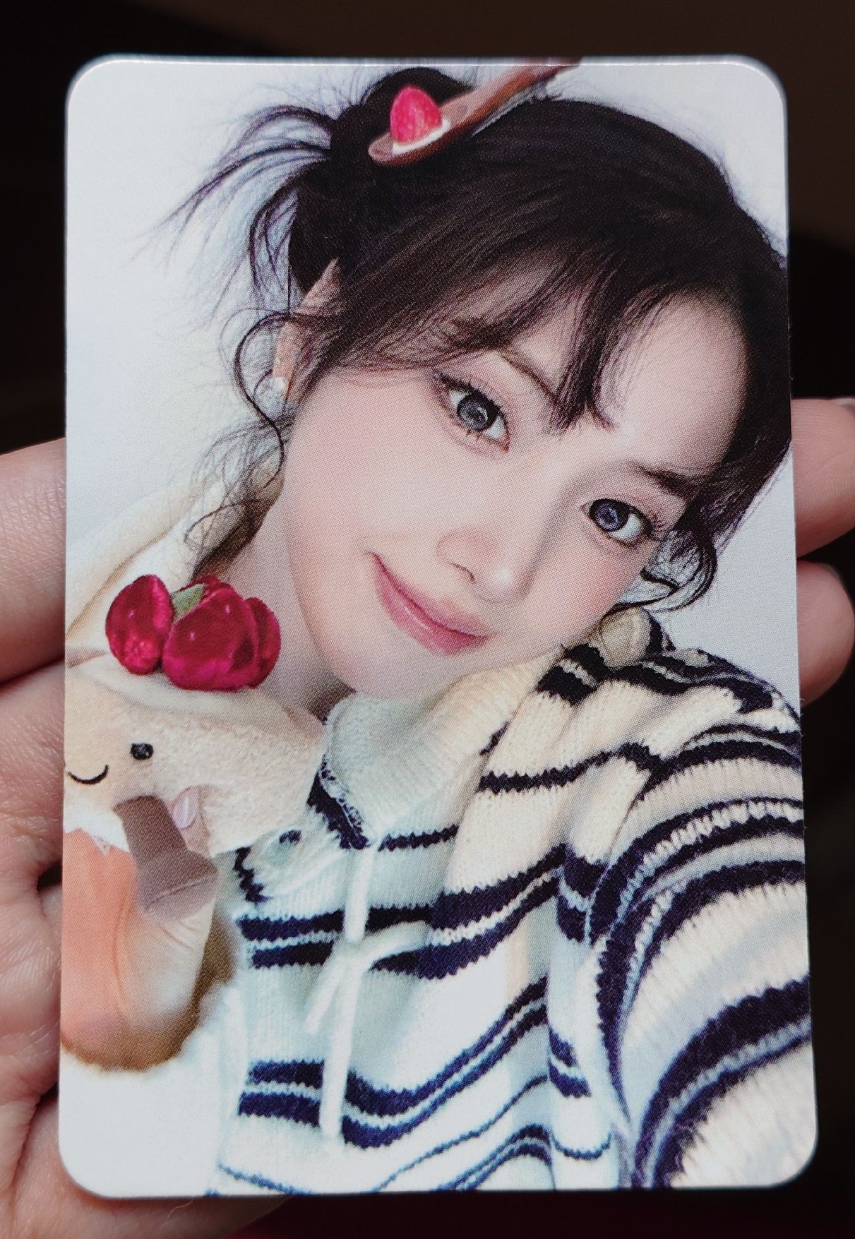 數星星 幸運卡 草莓蛋糕