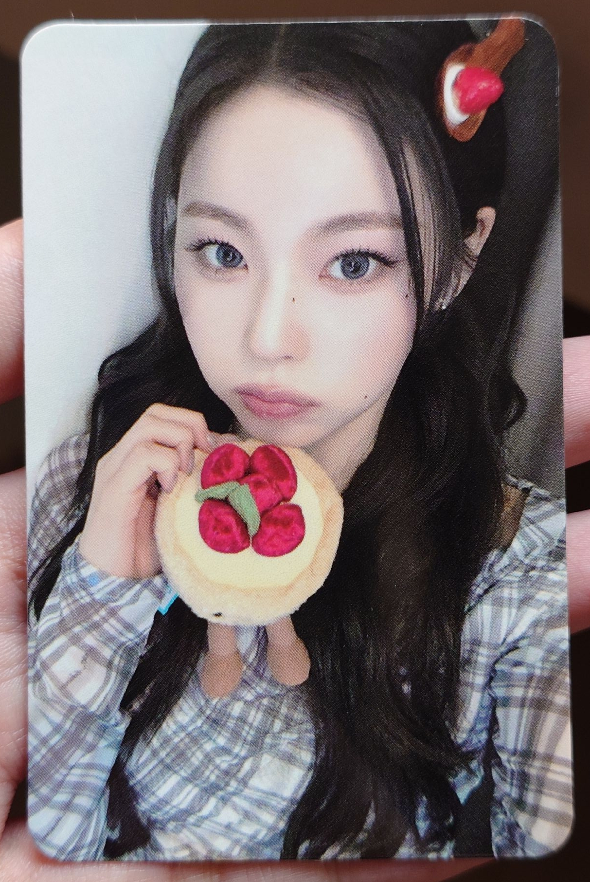 數星星 幸運卡 草莓蛋糕