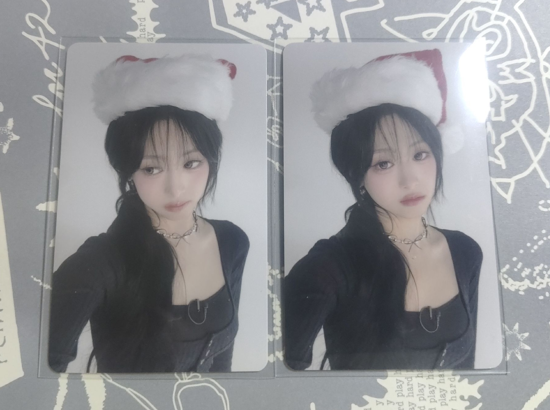 日本聖誕節 隨機卡 