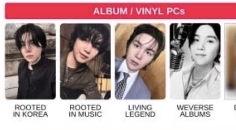 Arirang 專輯小卡四版