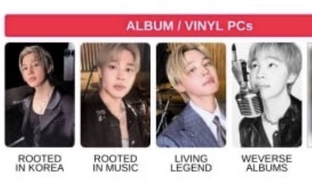 Arirang 專輯小卡四版