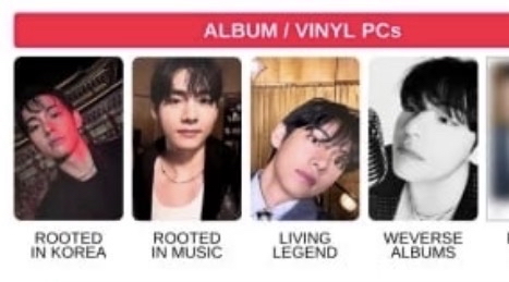 Arirang 專輯小卡四版