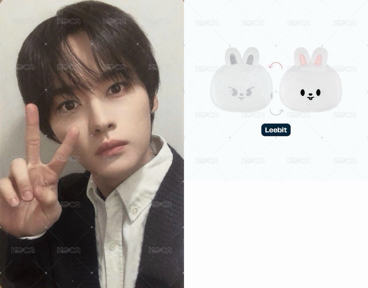 旻雙面化妝包+特典