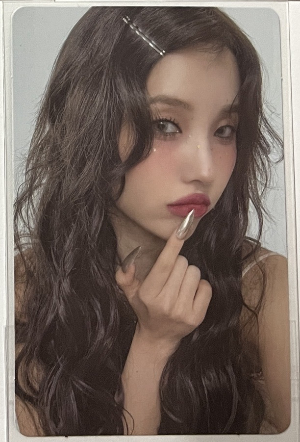 I feel 專輯卡 BUTTERFLY版