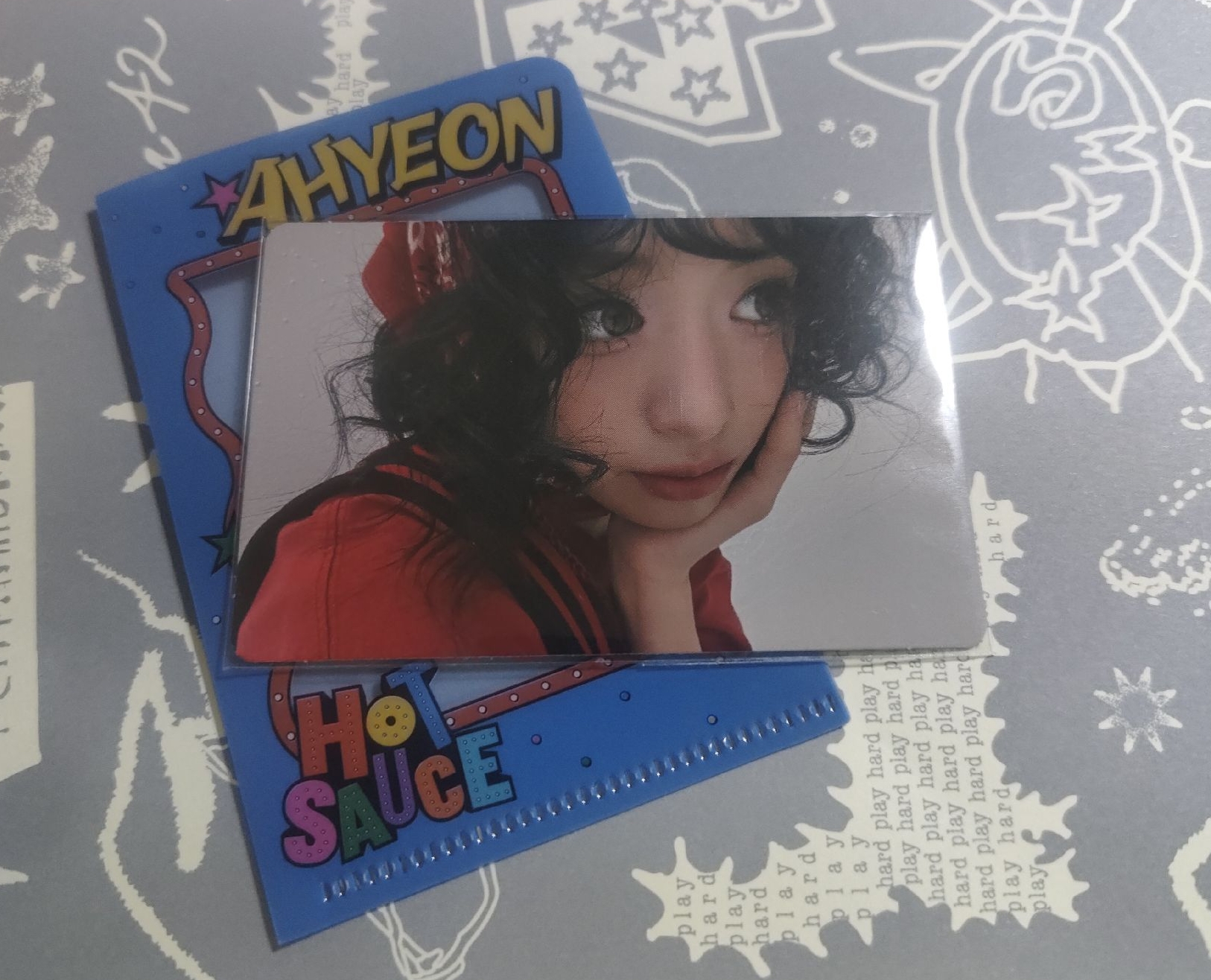 HOT SAUCE yg L型資料夾 周邊卡 線下限定