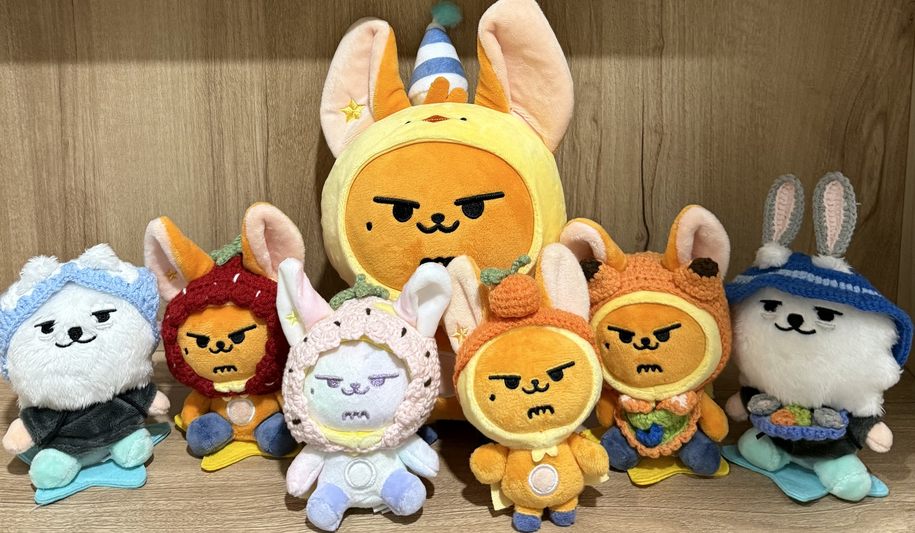 FINDING MOA 娃娃玩偶 黃春坐娃 勇猛坐娃