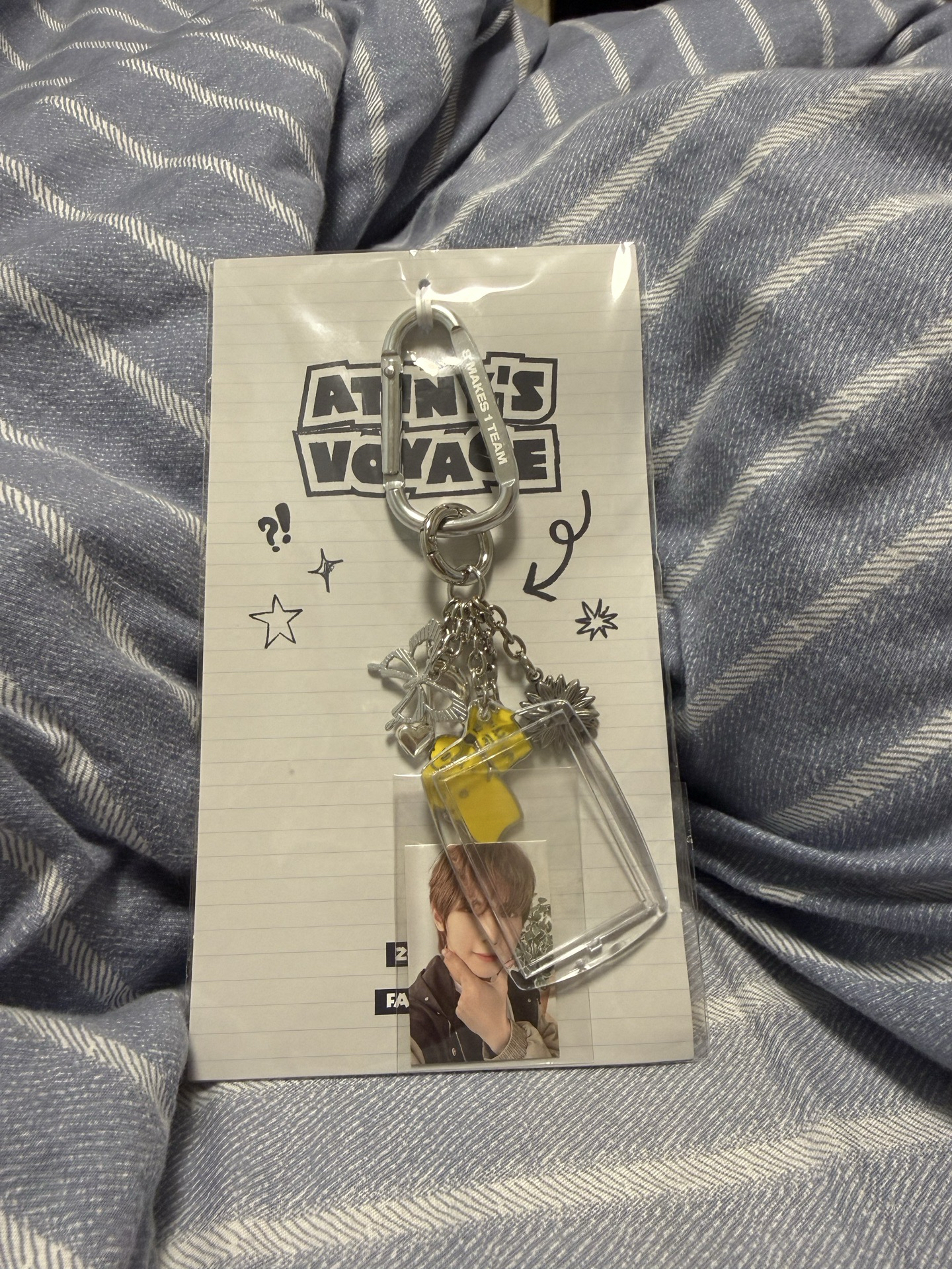 2024飯咪鑰匙圈 小尚