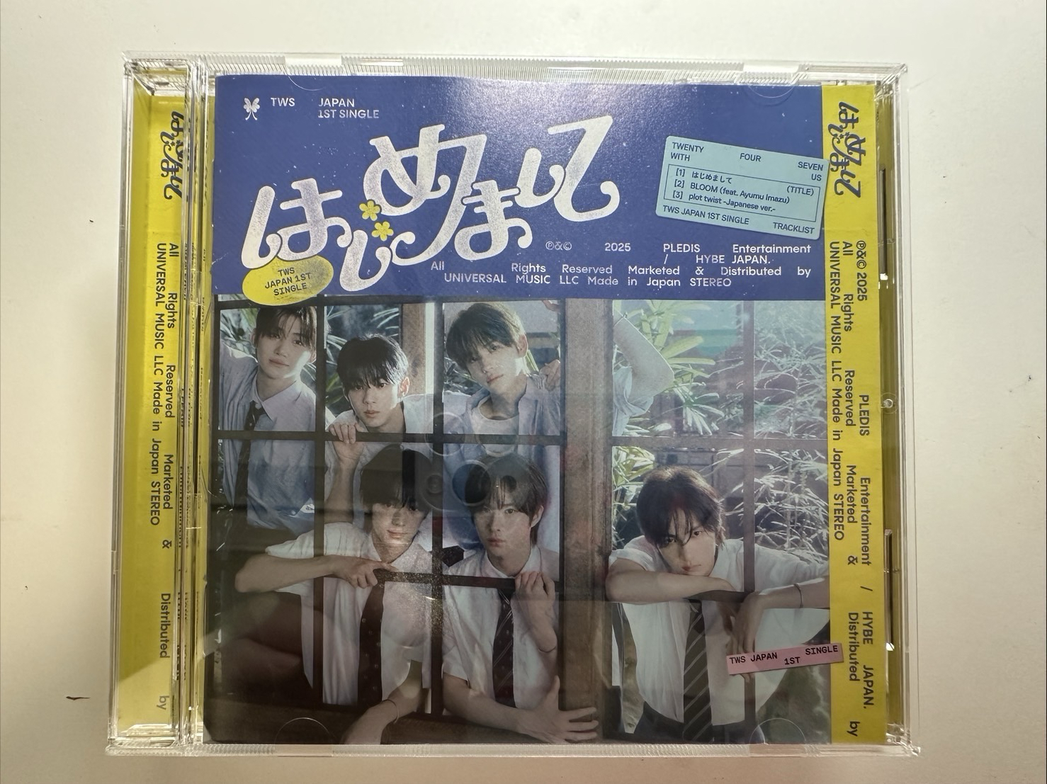 TWS 日專 通常盤 空專