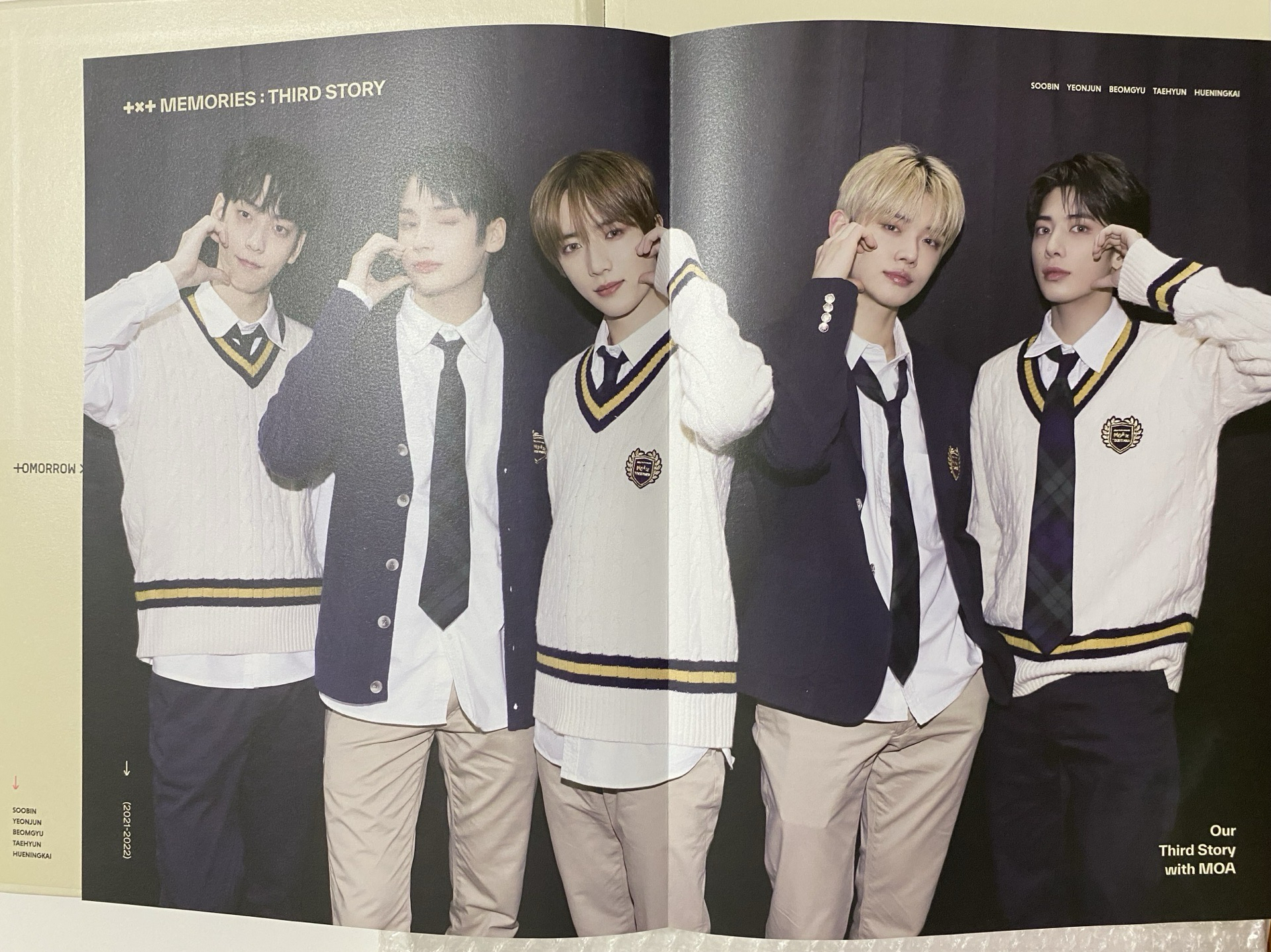 《現貨》TXT 23回憶錄 DVD版 含然竣小卡