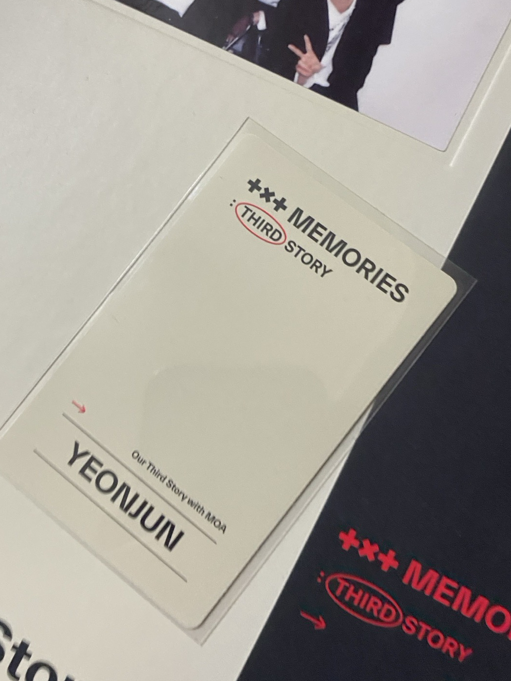 《現貨》TXT 23回憶錄 DVD版 含然竣小卡