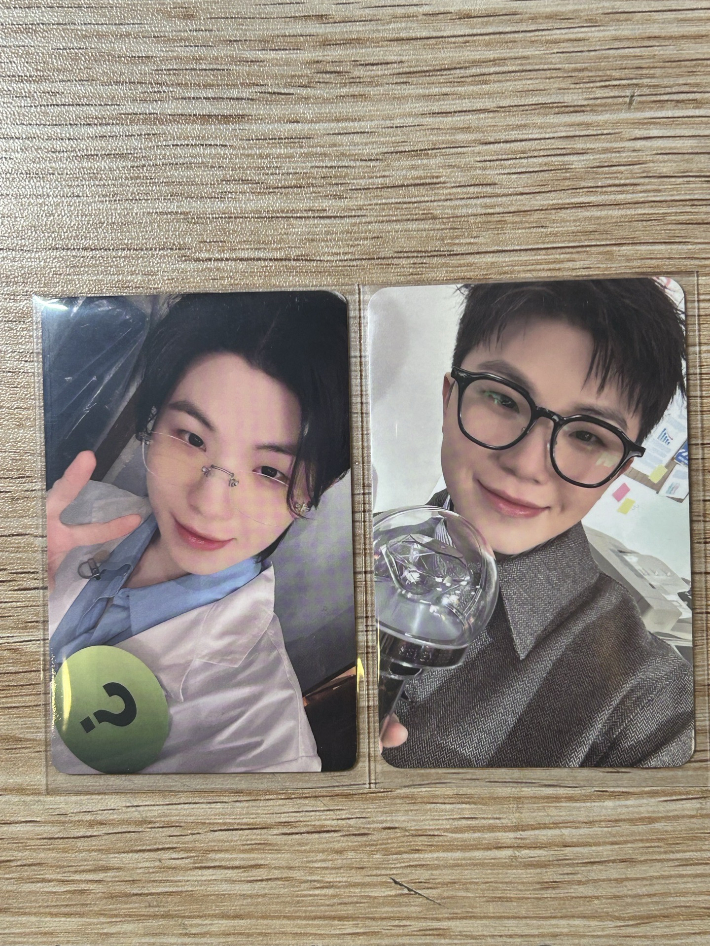 李知勳小卡 兩張不拆