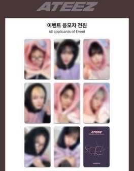 MS6.0單人卡單特典一套8張❗️非現貨只能單獨下單，請先看完說明