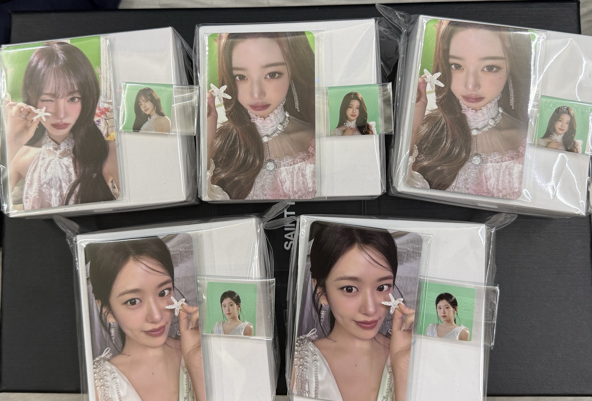 現貨在台 IVE 四期飯控 場週項鍊 含小卡