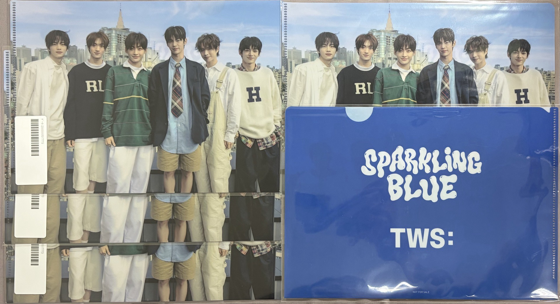 環球特典資料夾