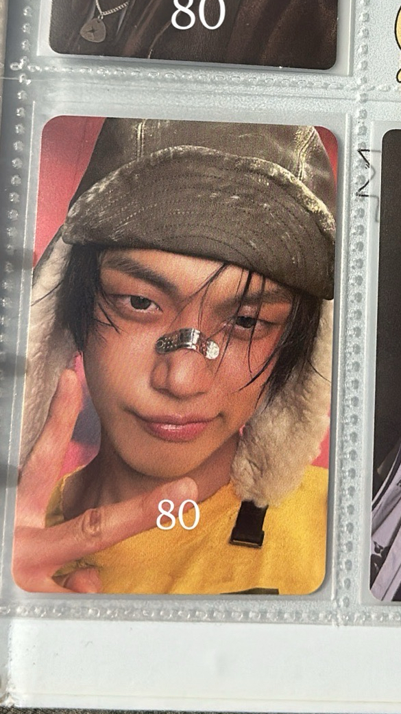 正四 專輯卡 Afterglow ver.