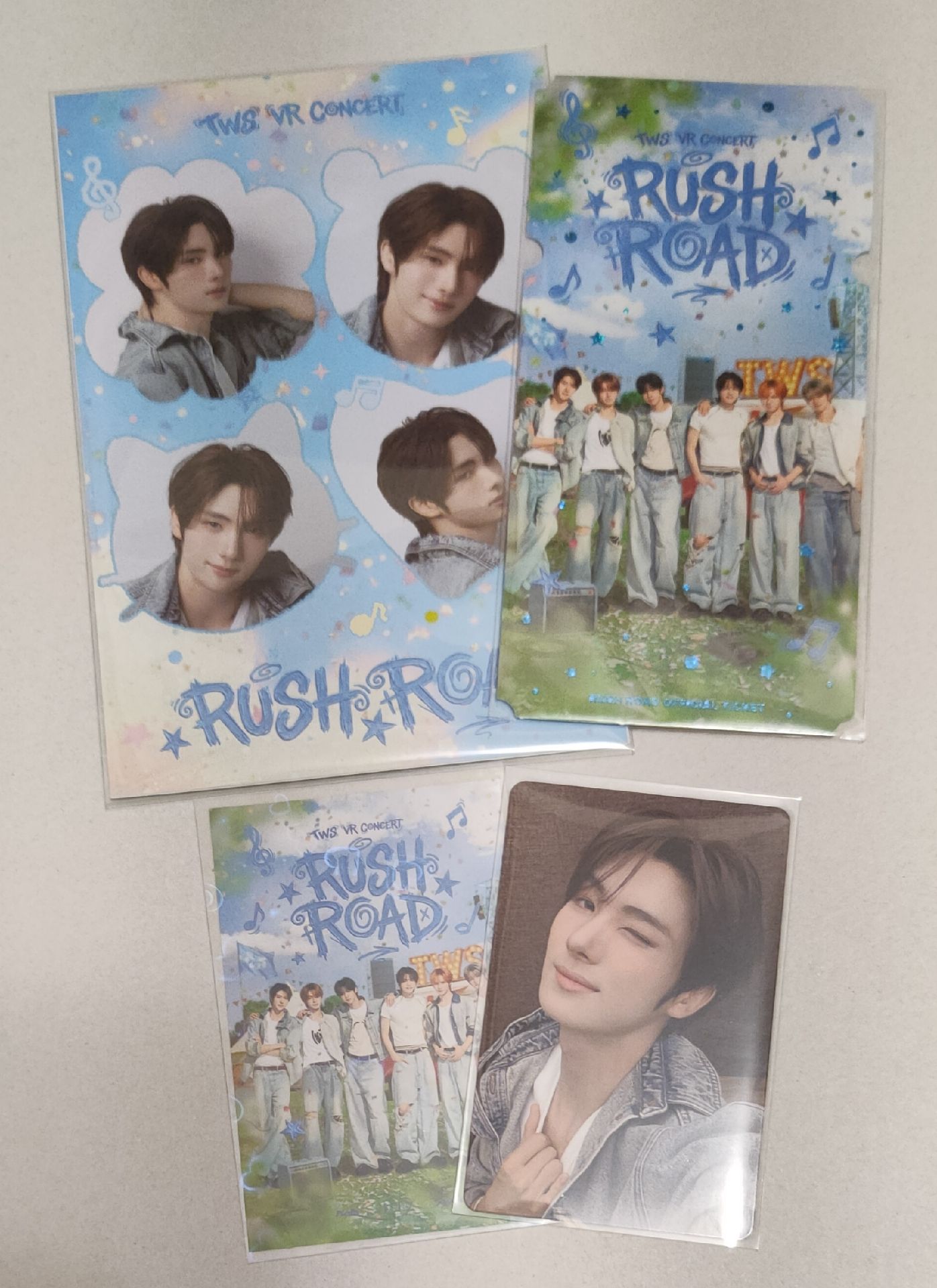 英宰VR電影特典+四宮格+票根