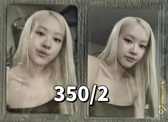 k4+Yg韓版 特典卡