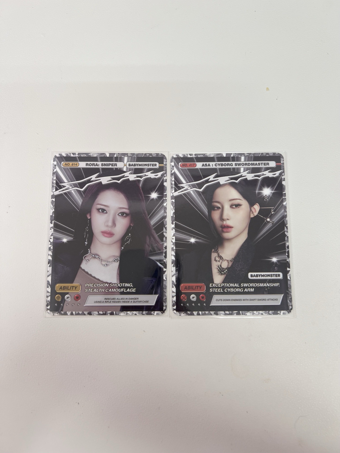 Asa.Rora 角色卡白標 杏仁cp