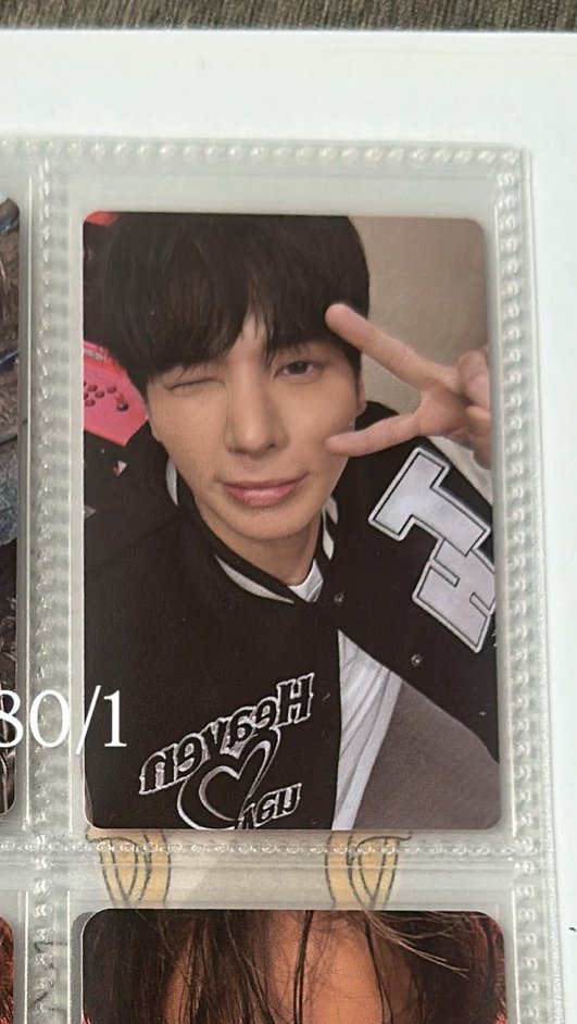 迷七 專輯卡 卡帶版