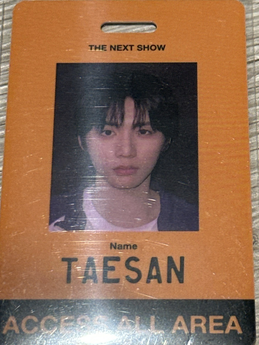 2025年曆 工作證 泰山