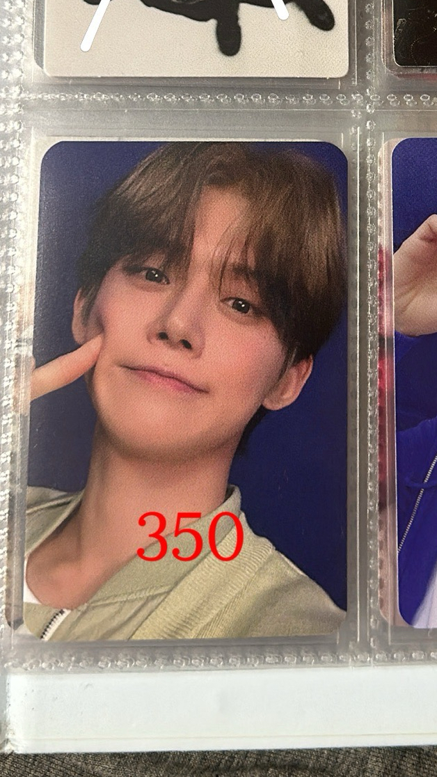 正四 oy 預售 特典卡 ver.A