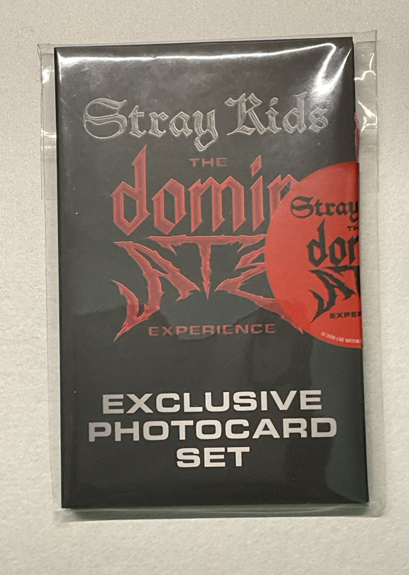 3rd 世巡 電影卡 Stray kids 一套！