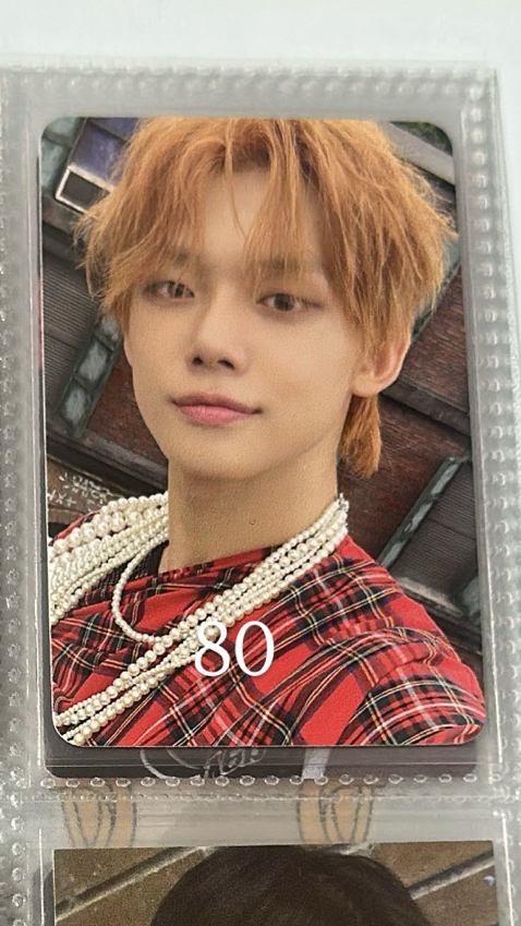 正三 專輯卡 Clarity版