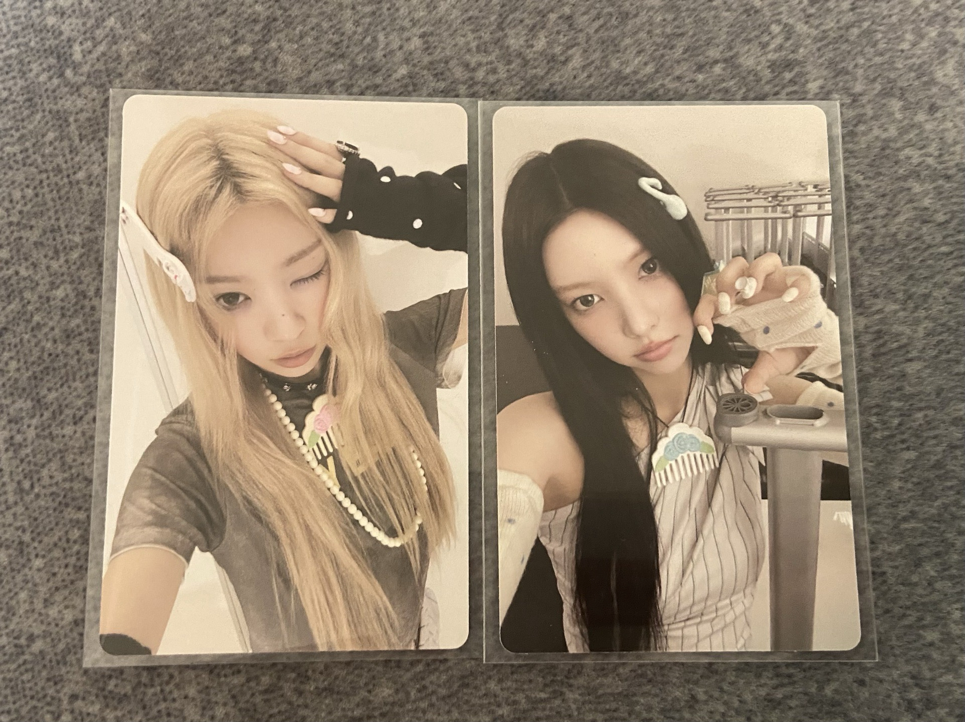 ILLIT moka&yunah專卡