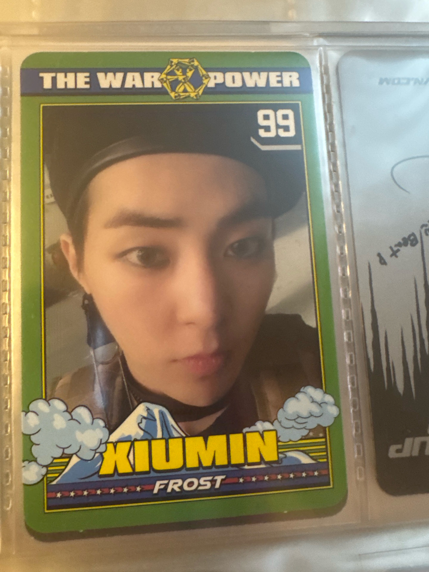 貝雷帽xiumin