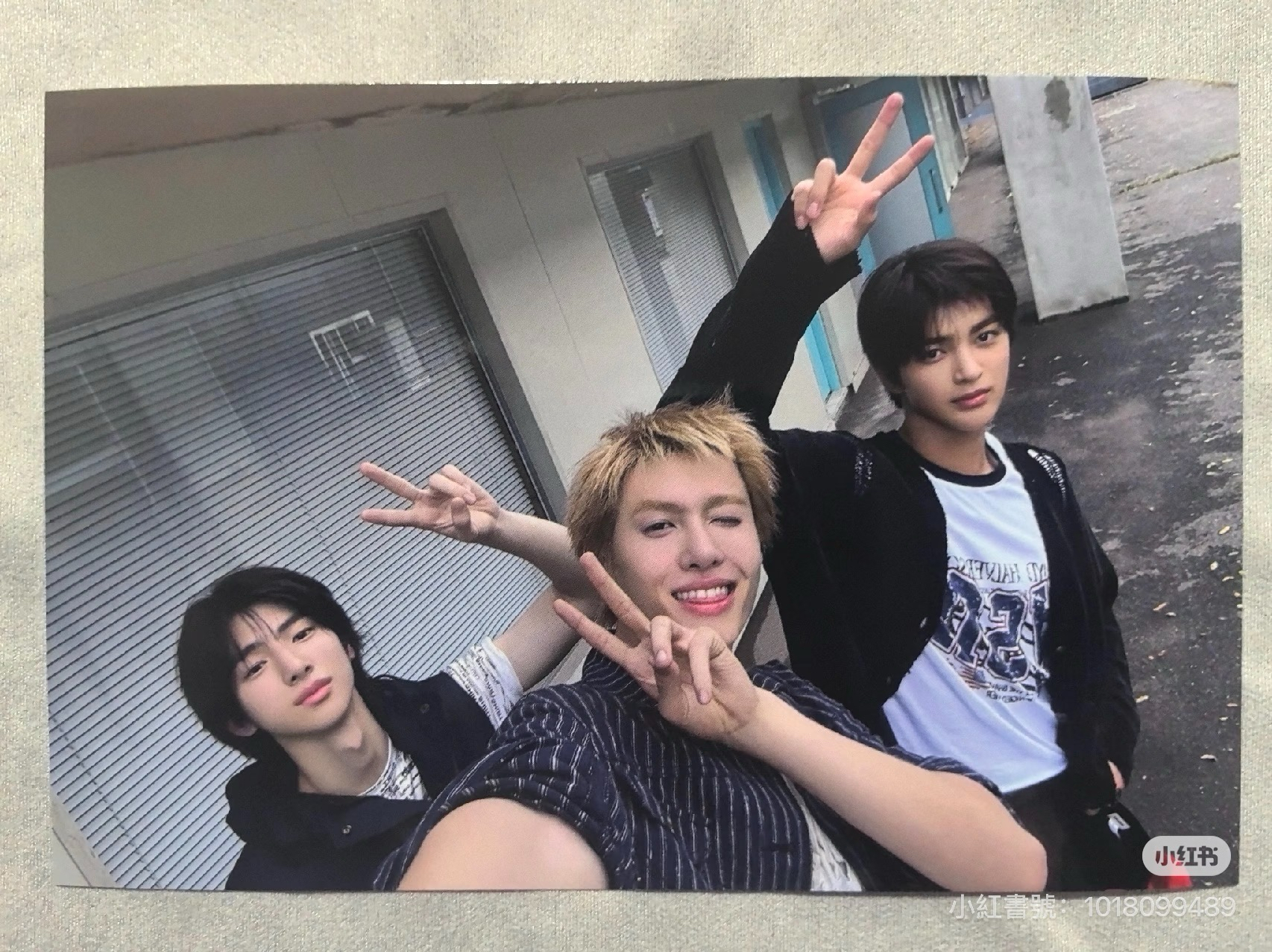 kkt特典明信片（雙人）