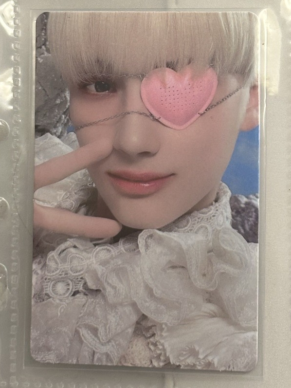 正二 專輯卡 World版