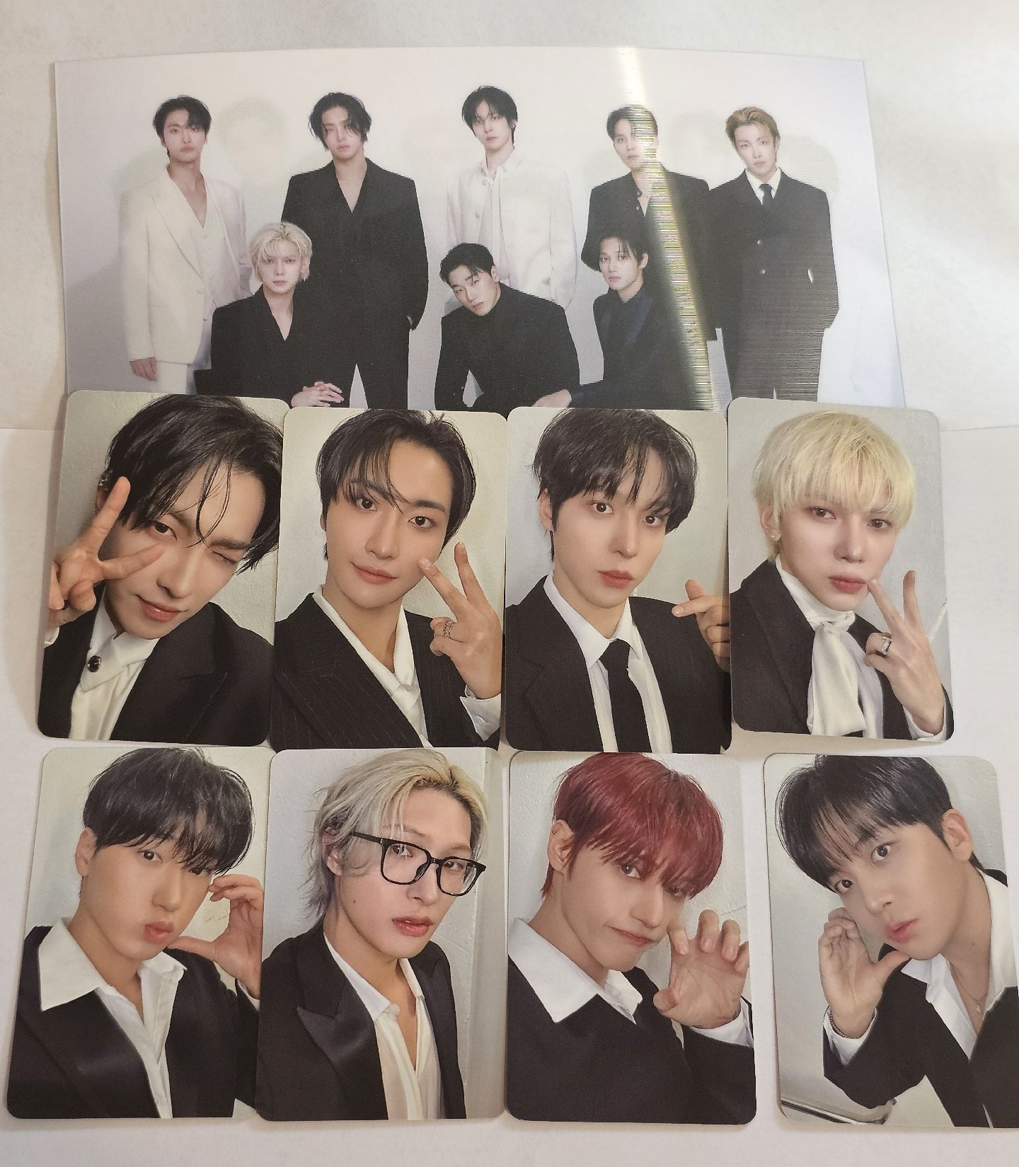 飯咪補償卡一套（含變化卡）