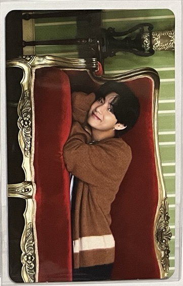 BE 專輯卡一般版 固卡