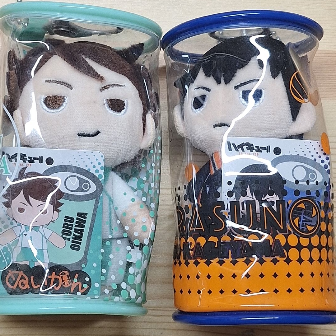 及川＆影山罐娃