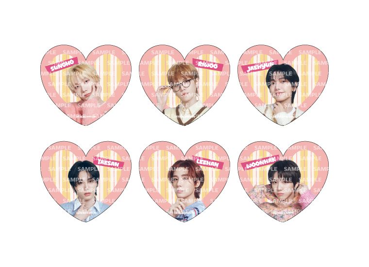 預購 代吃 BOYNEXTDOOR CAFE ～Sweet Lemonade～