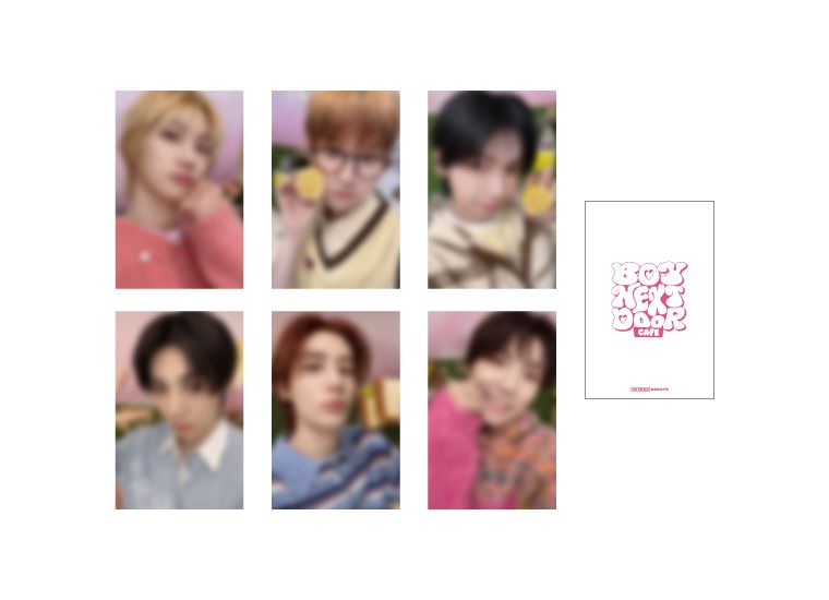 預購 代吃 BOYNEXTDOOR CAFE ～Sweet Lemonade～