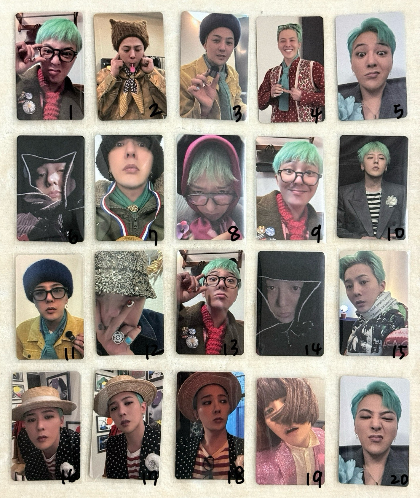 GD Ünermensch 世巡 場週卡