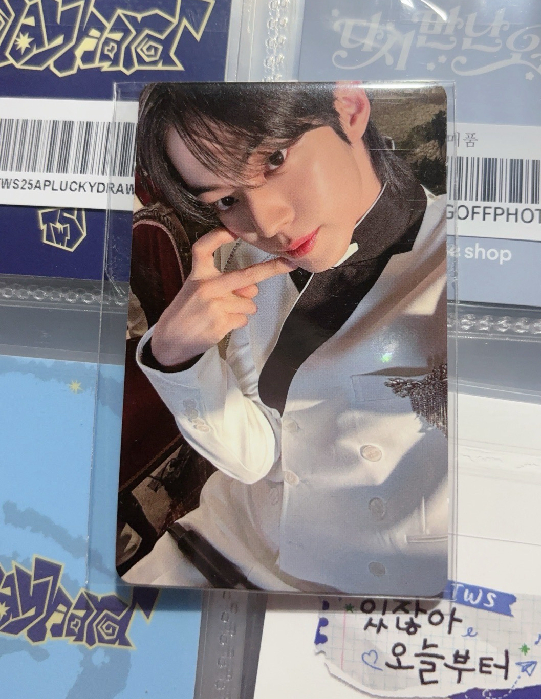 現貨 道勳Play Hard wvs 3.0 幸運卡 