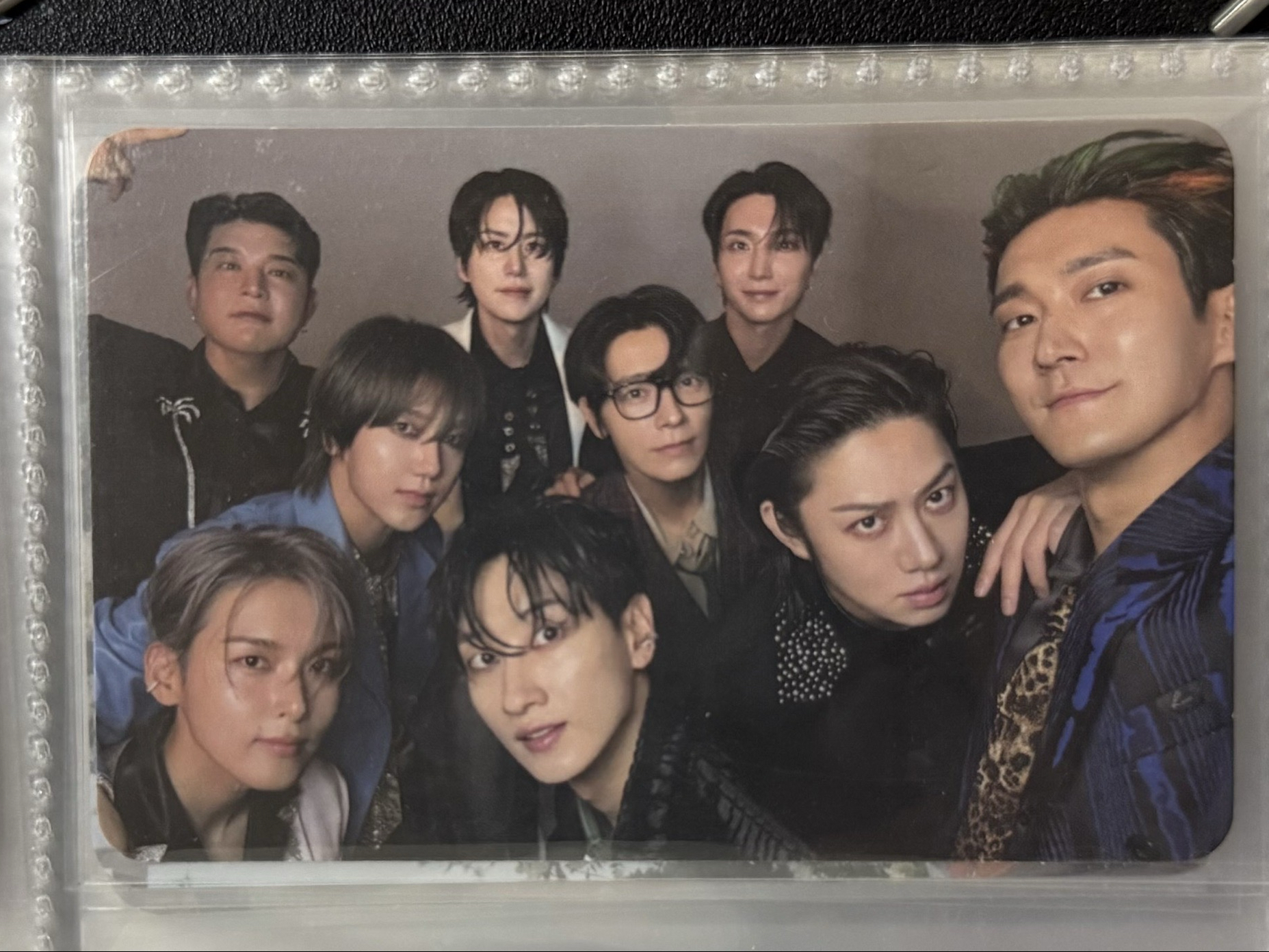 正規12輯 專輯卡25 ver.（團卡）