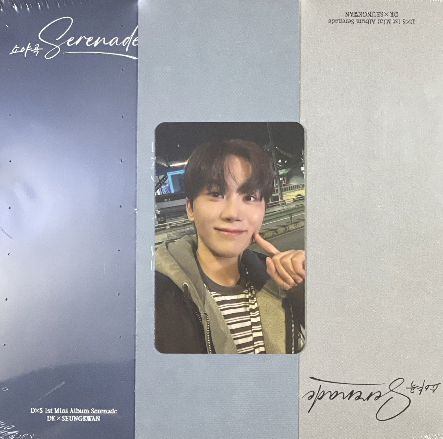 𝐃x𝐒 ‘소야곡’ mp 簽售卡 寛