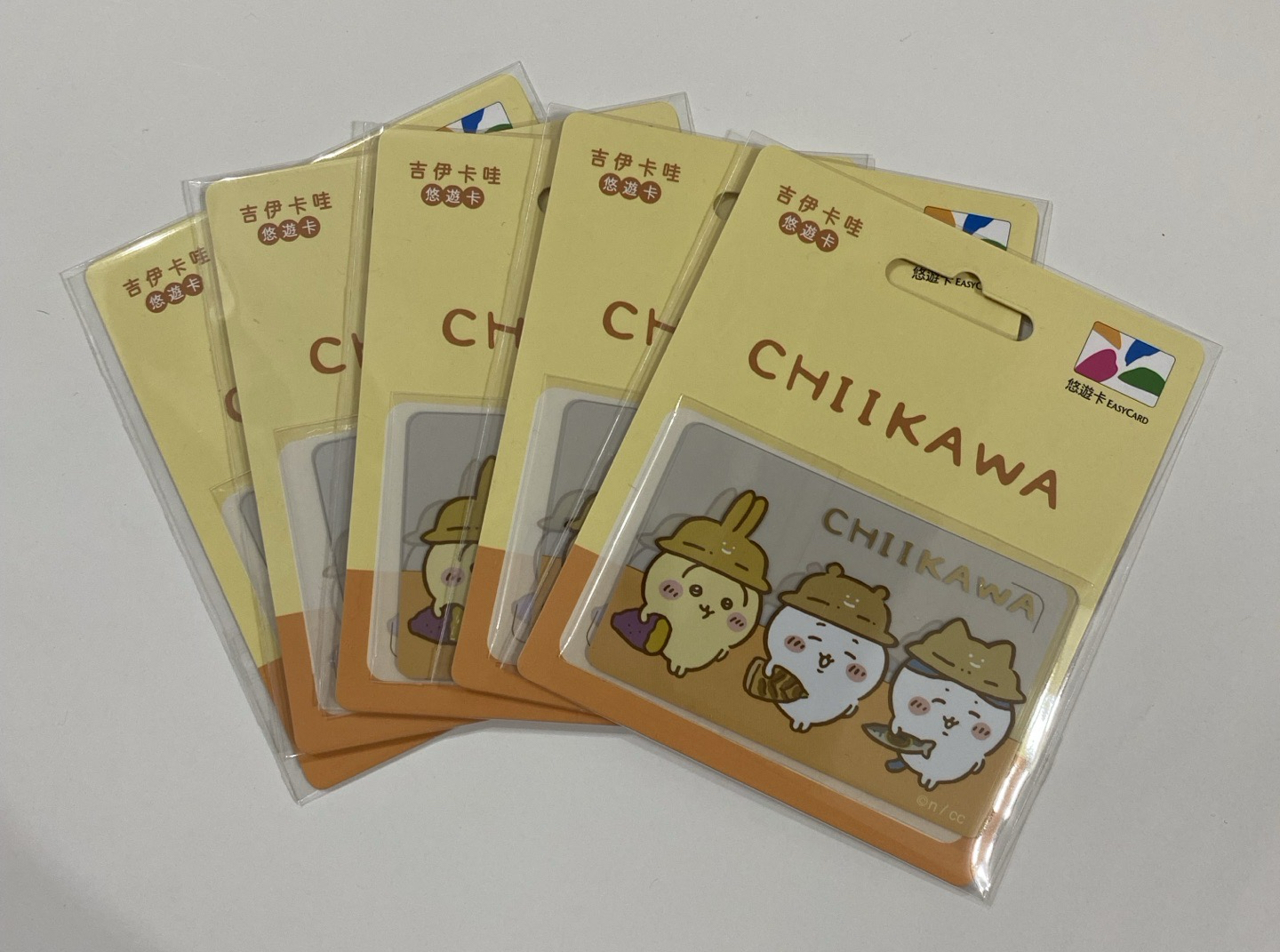 《全新現貨》 吉伊卡哇 秋的味道 悠遊卡