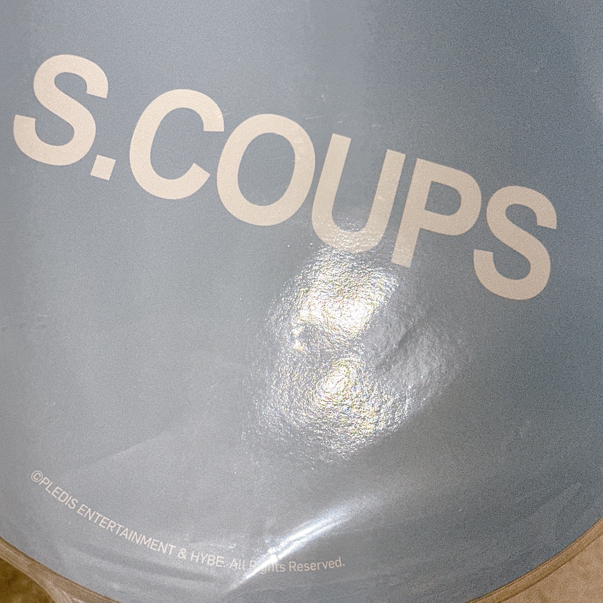 Seventeen new 新巡+日巡 大扇 崔勝喆