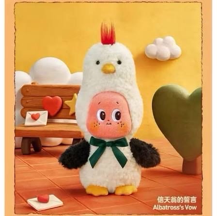 星星人第五代 信天翁～～