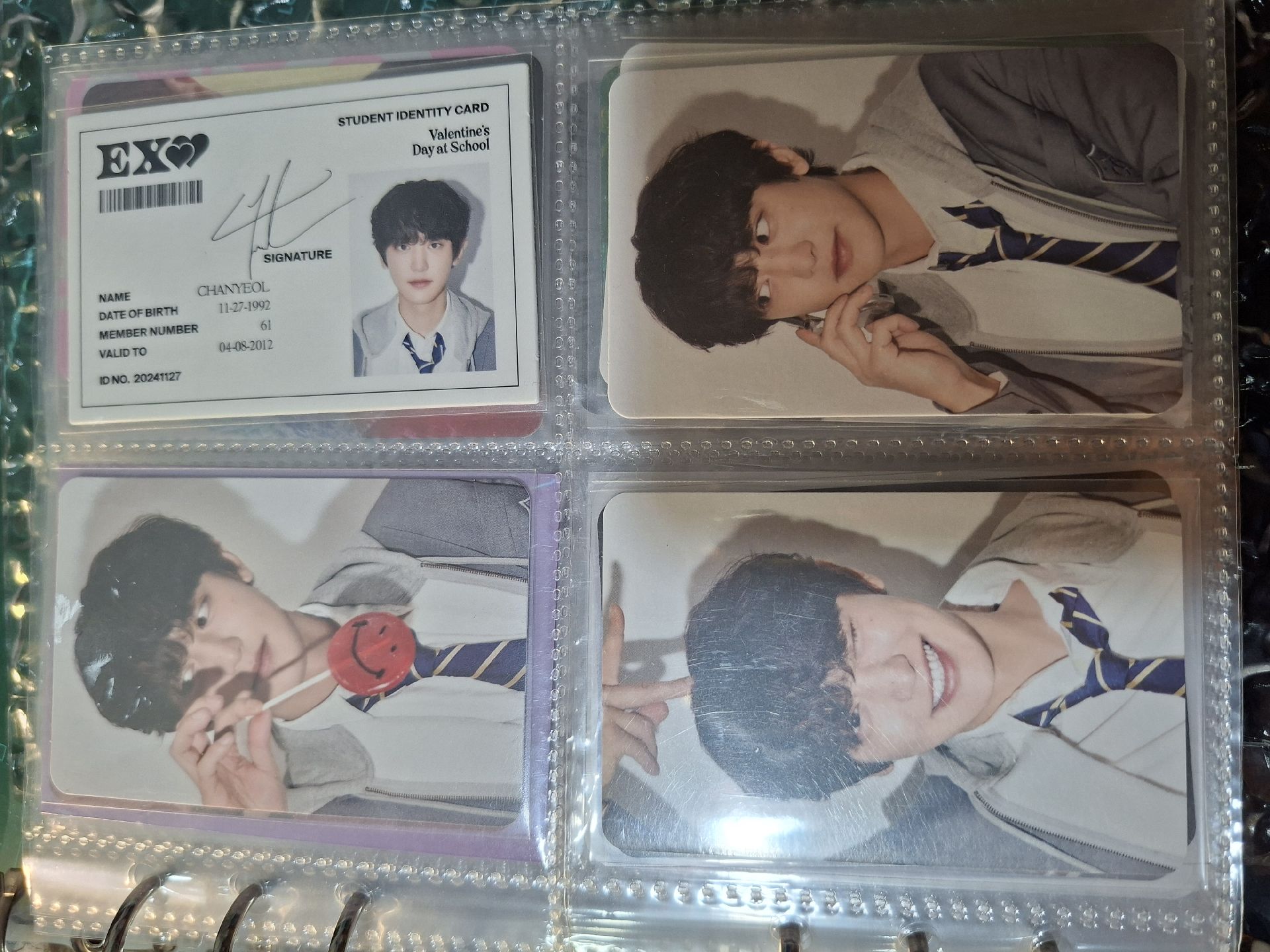 燦烈年曆小卡+空專（可議價