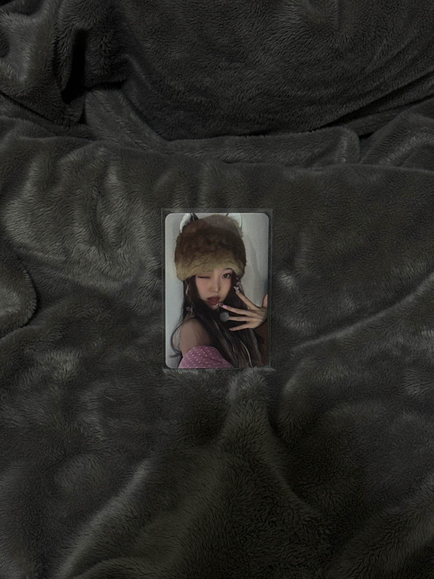 迷一 ms PB版 特典卡 