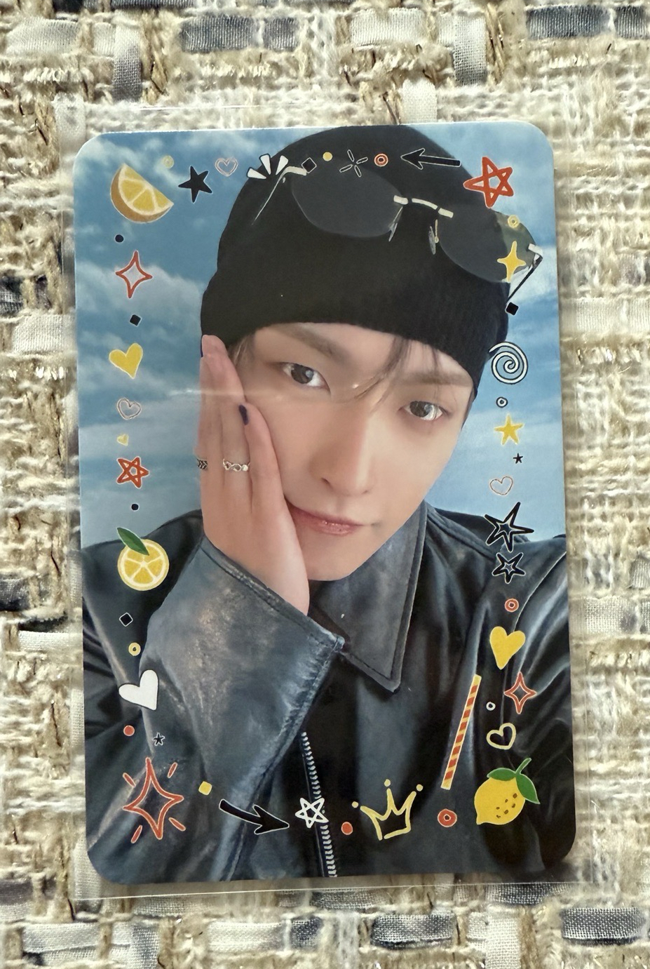 Lemon drop打歌卡中