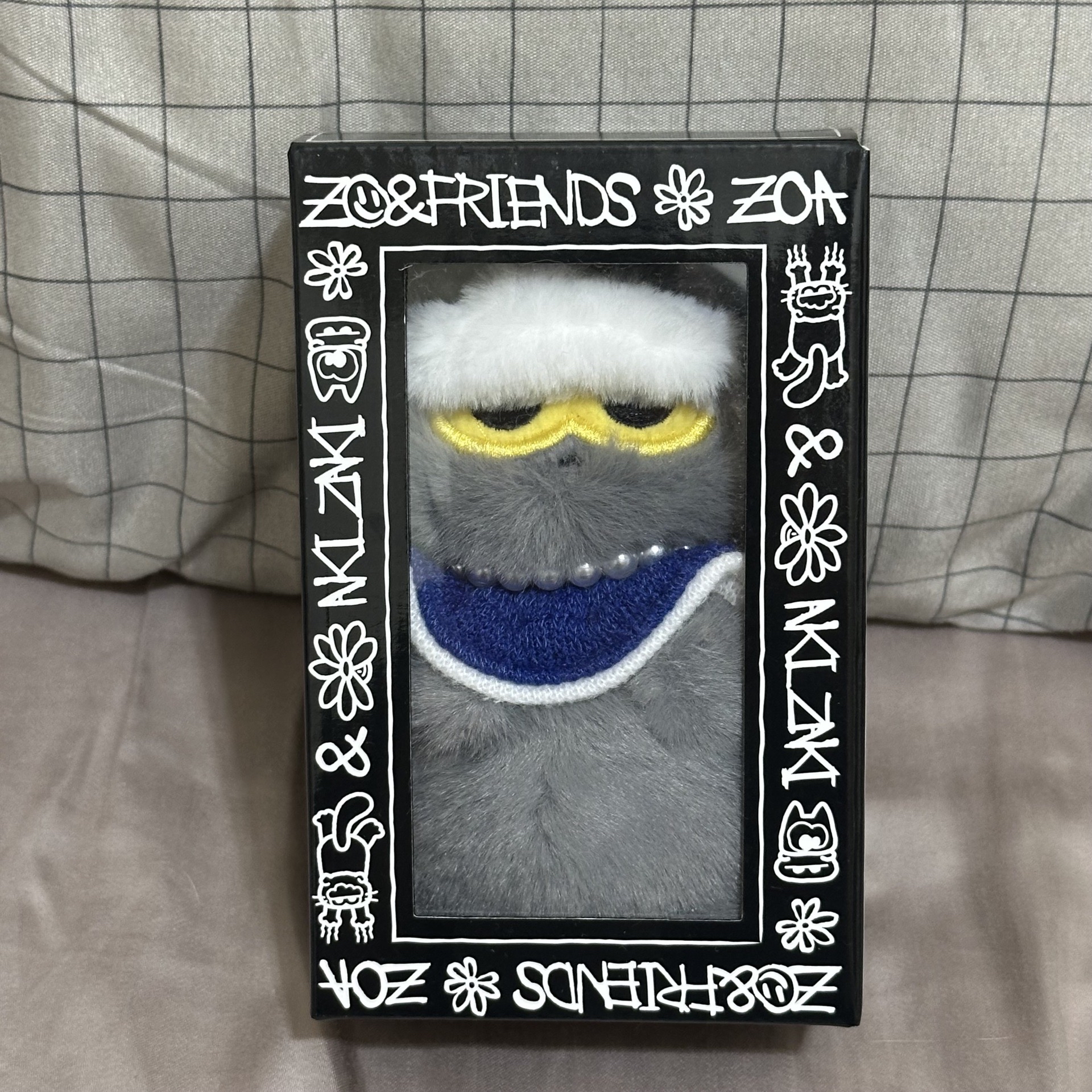 一代ZOA吊飾娃🐈‍⬛